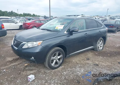 2011 Lexus Rx 350 from USA, damaged, VIN 2T2BK1BA2BC095194